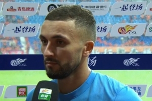 拉布亞德：重回云南主場(chǎng)感覺(jué)非常棒，1-1的比分是可以接受的