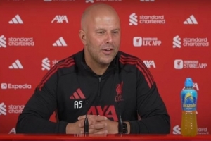 斯洛特：會考慮伊薩克+埃基蒂克同時上 若塔去世時埃弗頓曾來悼念