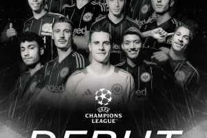 5-1大勝加拉塔薩雷，法蘭克福祝賀隊(duì)內(nèi)12人歐冠首秀：出色開(kāi)局！