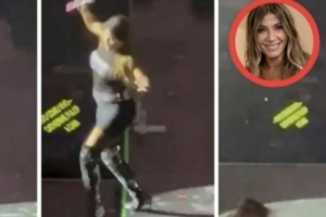 羅體：迪巴拉的岳母在參加演唱會時從舞臺上摔下來，幸無大礙