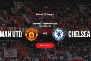 曼聯(lián)警告球迷：唱“切爾西租男”可能會(huì)被警方逮捕