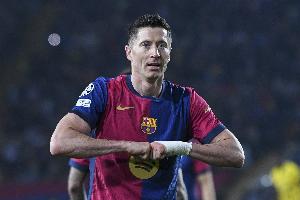 萊萬(wàn)達(dá)成巴薩生涯100勝里程碑，出戰(zhàn)151場(chǎng)103球20助