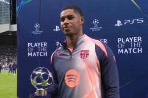 漸入佳境！27歲拉師傅至今全勤初期常被批，歐冠雙響回報(bào)主帥信任