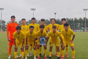 中青賽（U21組）晉級(jí)賽第三輪：深圳新鵬城3比1戰(zhàn)勝河南建業(yè)