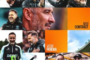 4輪4負仍獲續(xù)約！官方：狼隊與主帥佩雷拉續(xù)約3年