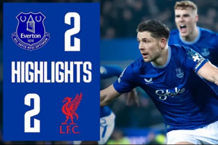 痛失3分！上賽季英超，塔科夫斯基凌空斬絕平，利物浦2-2埃弗頓