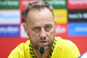 河內(nèi)公安主帥：國安很強但我們一度控制比賽節(jié)奏 我們值得全取3分