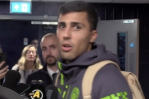 羅德里：我從未擔(dān)心或者害怕過，我們每天都在變得更好