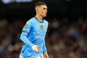 面對(duì)那不勒斯創(chuàng)造8次機(jī)會(huì)，福登創(chuàng)曼城生涯單場(chǎng)比賽新高