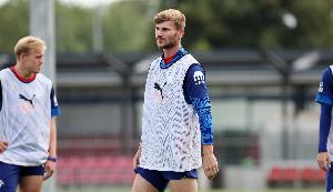 年薪1000萬！29歲維爾納賽季至今0出場，巔峰身價8000萬現(xiàn)剩700萬