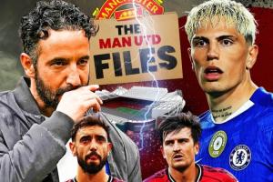 太陽(yáng)報(bào)：B費(fèi)胖虎馬奎爾曾勸加納喬多考慮球隊(duì)而非自己，但他不聽(tīng)