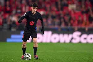 冰封圣詹姆斯公園！每體：佩德里德容傳球190次，紐卡共傳球205次