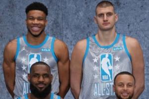 含金量超高??一圖4人合計(jì)砍下10冠&11個(gè)MVP&7個(gè)FMVP&48次全明星