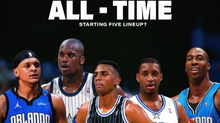 你的選擇是？魔術(shù)隊曬歷史先發(fā)五人：便士+麥迪+班凱羅+鯊魚+魔獸