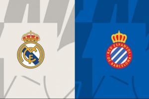 皇馬vs西班牙人：姆巴佩、維尼修斯、貢薩洛先發(fā)，馬斯坦托諾出戰(zhàn)