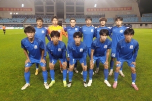 青少年精英聯(lián)賽U21組晉級(jí)賽階段I組第3輪，上海申花7-0青島西海岸