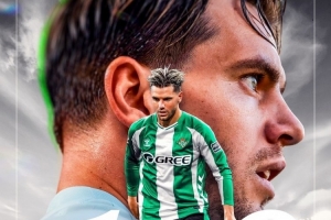 西甲曬海報(bào)祝賀洛塞爾索達(dá)成百場(chǎng)里程碑，打進(jìn)21球助攻14次