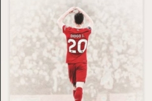 利物浦社媒用“永恒的20號(hào)”緬懷若塔加盟日，阿諾德轉(zhuǎn)發(fā)