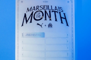 官方：奧巴梅揚(yáng)當(dāng)選馬賽8月隊(duì)內(nèi)最佳球員，出戰(zhàn)3場(chǎng)打入2球