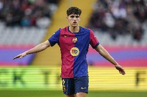 世體：庫巴西缺席周六訓練，預計不會進入巴薩對赫塔費的大名單