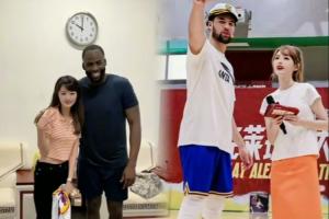 美女勇密小七曬和追夢(mèng)合影：曾經(jīng)的鐵三角 庫(kù)追湯算是齊了！