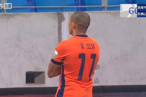 復(fù)刻姆巴佩慶祝+越位！