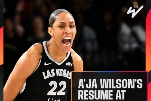 阿賈-威爾遜生涯至今4個(gè)MVP3個(gè)DPOY兩冠 4個(gè)MVP歷史首人！