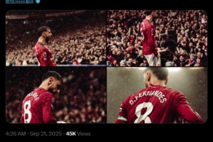 里程碑！B費(fèi)曬照慶祝勝利：很高興達(dá)成英超200場(chǎng)+曼聯(lián)100球