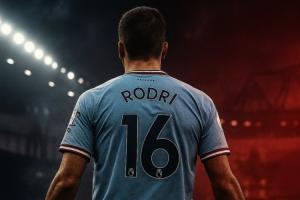 今日如何？羅德里英超生涯對阿森納未嘗敗績！9戰(zhàn)槍手7勝2平