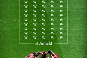 碾壓！在安菲爾德，利物浦聯(lián)賽面對(duì)埃弗頓取得第50場(chǎng)勝利