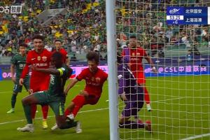 國安1-1扳平！VAR介入，王燊超送黃點套餐，法比奧親自主罰命中