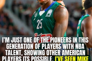 朗尼-沃克視納恩為先驅！納恩：我只是相信我自己