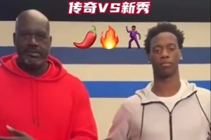 奧胖與兒子跳舞：打球你前途無(wú)量 但跳舞還得和老鯊我學(xué)學(xué)