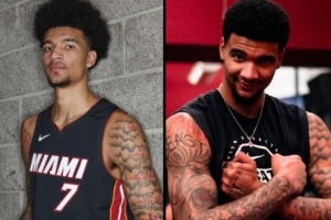 增重明顯！熱火媒體曬韋爾體型變化：二年級(jí)的他將會(huì)很可怕！