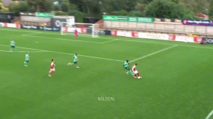 阿森納U21隊(duì)史最年輕聯(lián)賽進(jìn)球者??來欣賞15歲道曼昨日比賽集錦