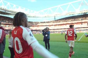 半場連換兩人！薩卡、埃澤登場，換下梅里諾、馬杜埃凱