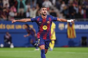 多點開花，巴薩近3場比賽有5名不同球員梅開二度