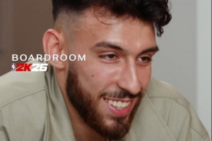 霍姆格倫評2K歷史最佳首發(fā)：喬丹 科比 詹姆斯 庫里 杜蘭特