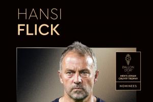 弗里克：聊金球獎并非針對皇馬，我被提名了去出席是對該榮譽尊重