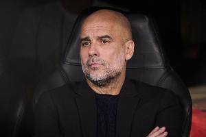 32.8%，曼城打出瓜迪奧拉執(zhí)教后聯(lián)賽單場(chǎng)最低控球率