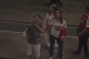 魔人看笑了！哈蘭德曬被阿森納球迷辱罵視頻，小球迷還比不雅手勢(shì)