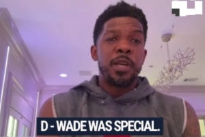 喬-約翰遜：即便是在詹姆斯來之前 韋德也是很特別的 他被低估了