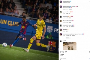 連續(xù)3場參與進球，拉什福德社媒曬照：拿下三分，我們繼續(xù)加油！