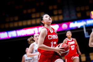 潛力無(wú)限！U16持球大核李沅珊三分16中8爆轟38分率隊(duì)擊敗新西蘭