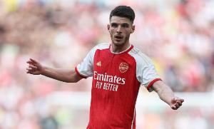 賴斯：我來阿森納后第一次如此徹底壓制曼城，我們迫使對方改打法