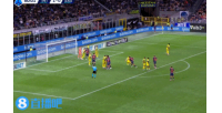 再下一城，迪馬爾科角球，奧古斯托弧頂位置射門造烏龍