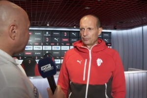 阿萊格里：意杯是淘汰賽要避免點(diǎn)球 恩昆庫(kù)可能首發(fā)但萊奧不會(huì)上