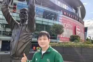 觀戰(zhàn)槍城大戰(zhàn)！樊振東：第一次置身其中，如此英超，怎能不愛