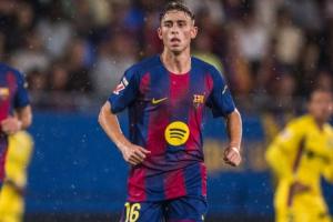 又傷1人！巴薩官方：費(fèi)爾明腰部肌肉損傷，預(yù)計(jì)將缺陣三周