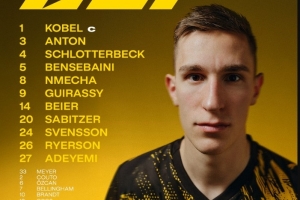 多特VS狼堡首發(fā)：施洛特貝克復出，吉拉西出戰(zhàn)，小貝林厄姆替補